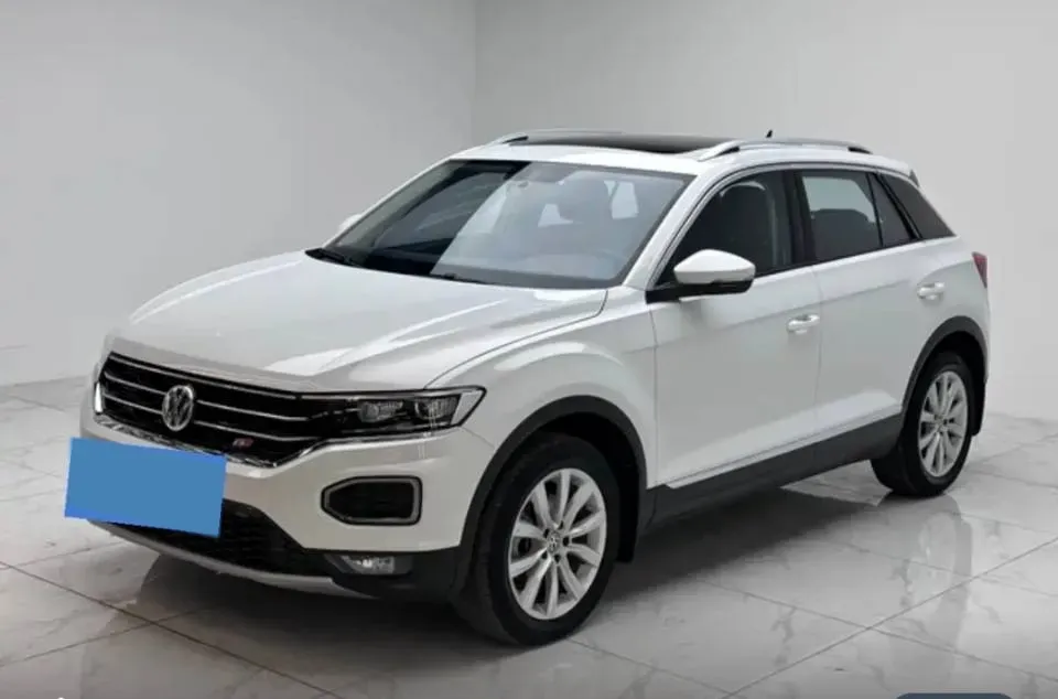 2021 Volkswagen T-Roc 1.4T 150HP L4 7DCT,autocango,china used car exporter,china ev exporter,chinese used car exporter,chinese used ev exporter
