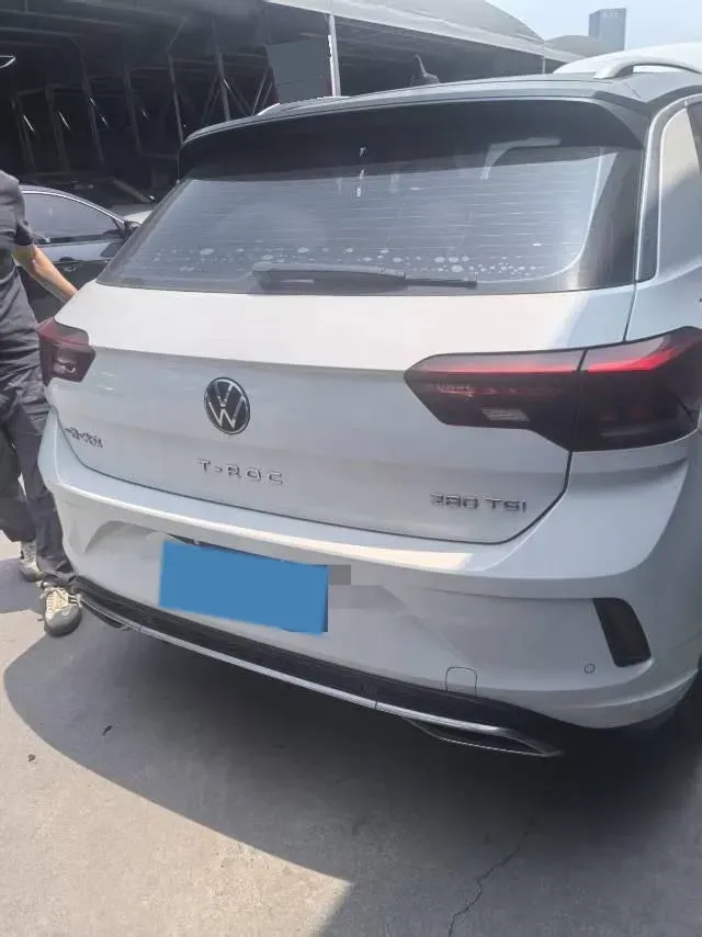 2021 Volkswagen T-Roc 1.4T 150HP L4 7DCT,autocango,china used car exporter,china ev exporter,chinese used car exporter,chinese used ev exporter