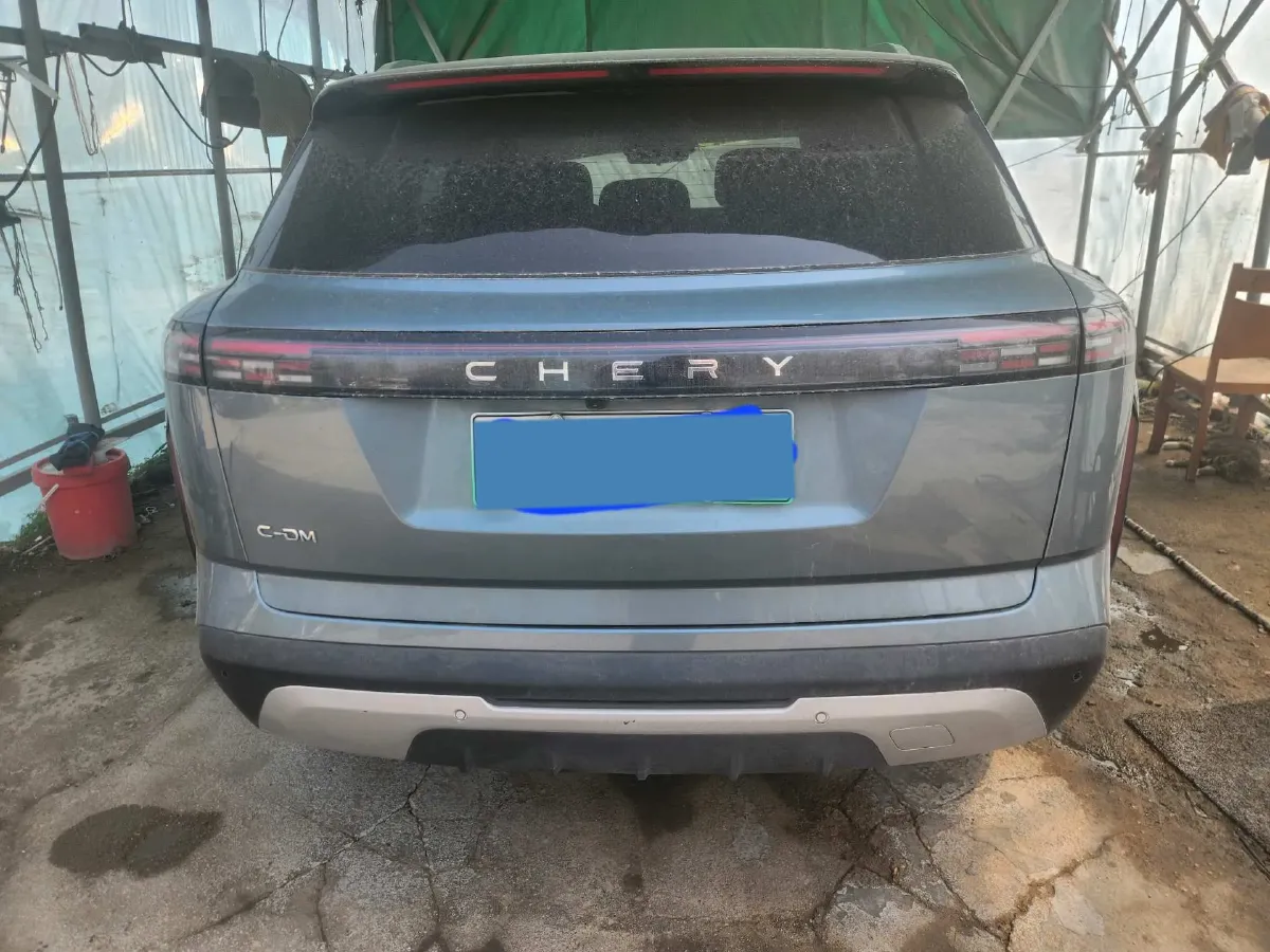 2024 Chery Exploration 06 C-DM 1.5T 156HP L4 DHT PHEV 18.3KWH,autocango,china used car exporter,china ev exporter,chinese used car exporter,chinese used ev exporter