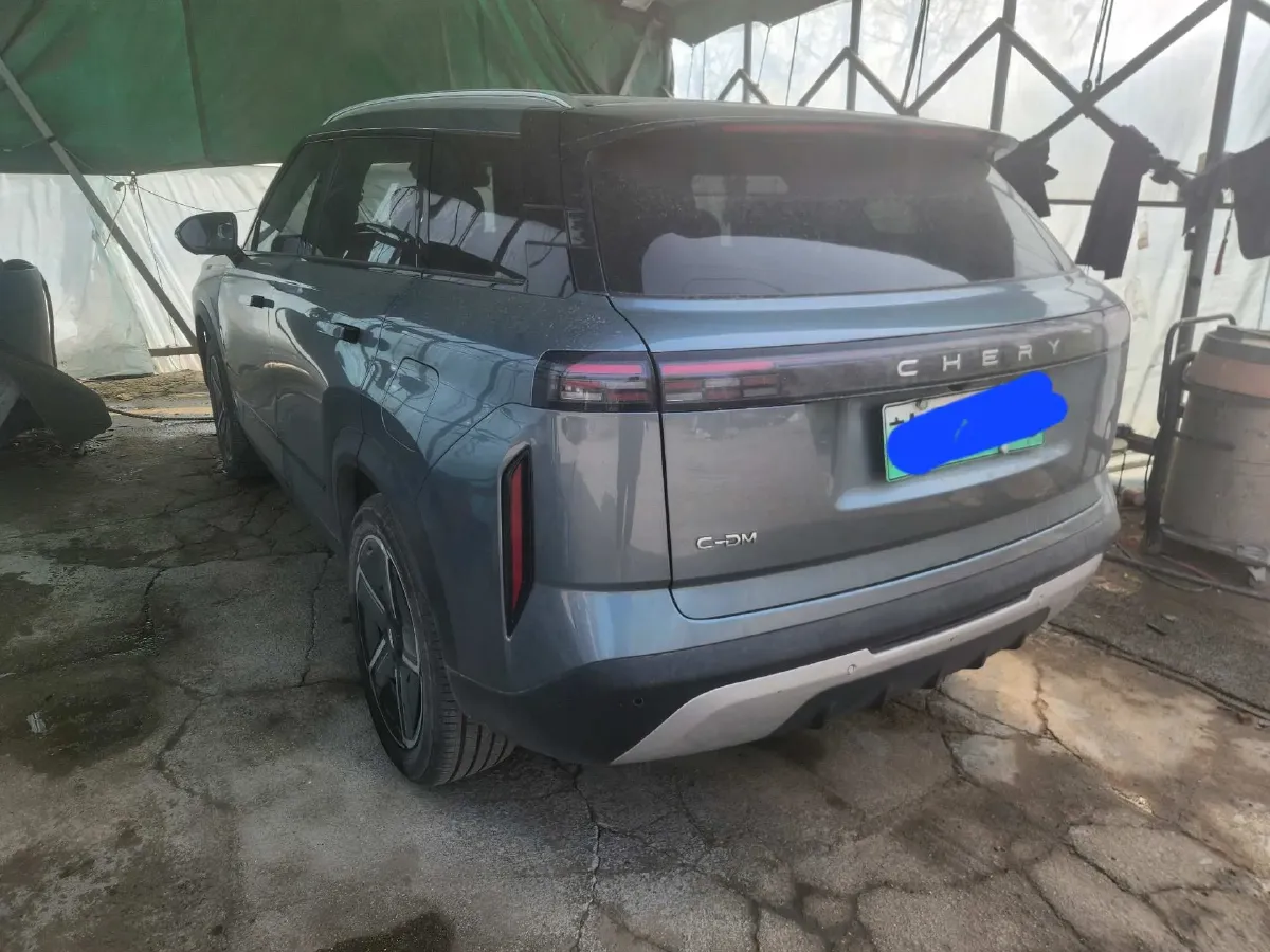 2024 Chery Exploration 06 C-DM 1.5T 156HP L4 DHT PHEV 18.3KWH,autocango,china used car exporter,china ev exporter,chinese used car exporter,chinese used ev exporter