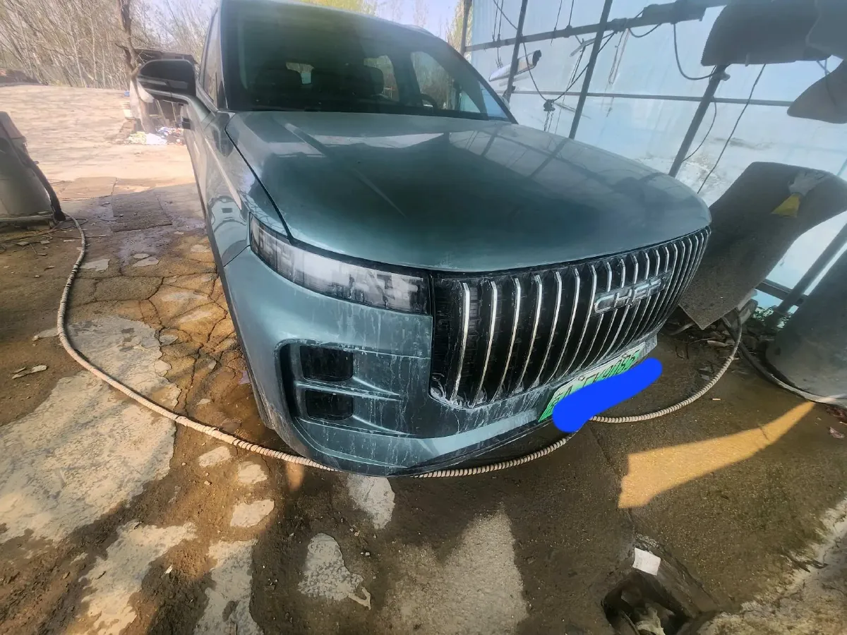 2024 Chery Exploration 06 C-DM 1.5T 156HP L4 DHT PHEV 18.3KWH,autocango,china used car exporter,china ev exporter,chinese used car exporter,chinese used ev exporter