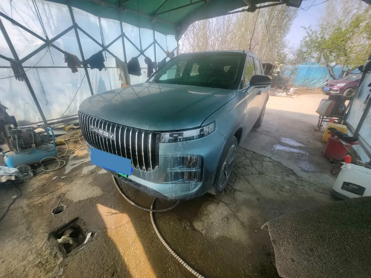 2024 Chery Exploration 06 C-DM 1.5T 156HP L4 DHT PHEV 18.3KWH,autocango,china used car exporter,china ev exporter,chinese used car exporter,chinese used ev exporter