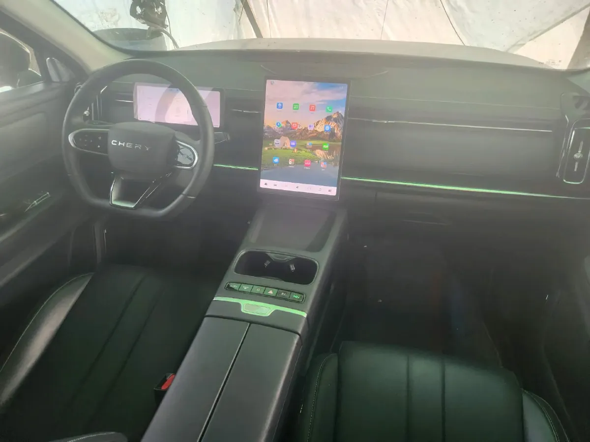 2024 Chery Exploration 06 C-DM 1.5T 156HP L4 DHT PHEV 18.3KWH,autocango,china used car exporter,china ev exporter,chinese used car exporter,chinese used ev exporter