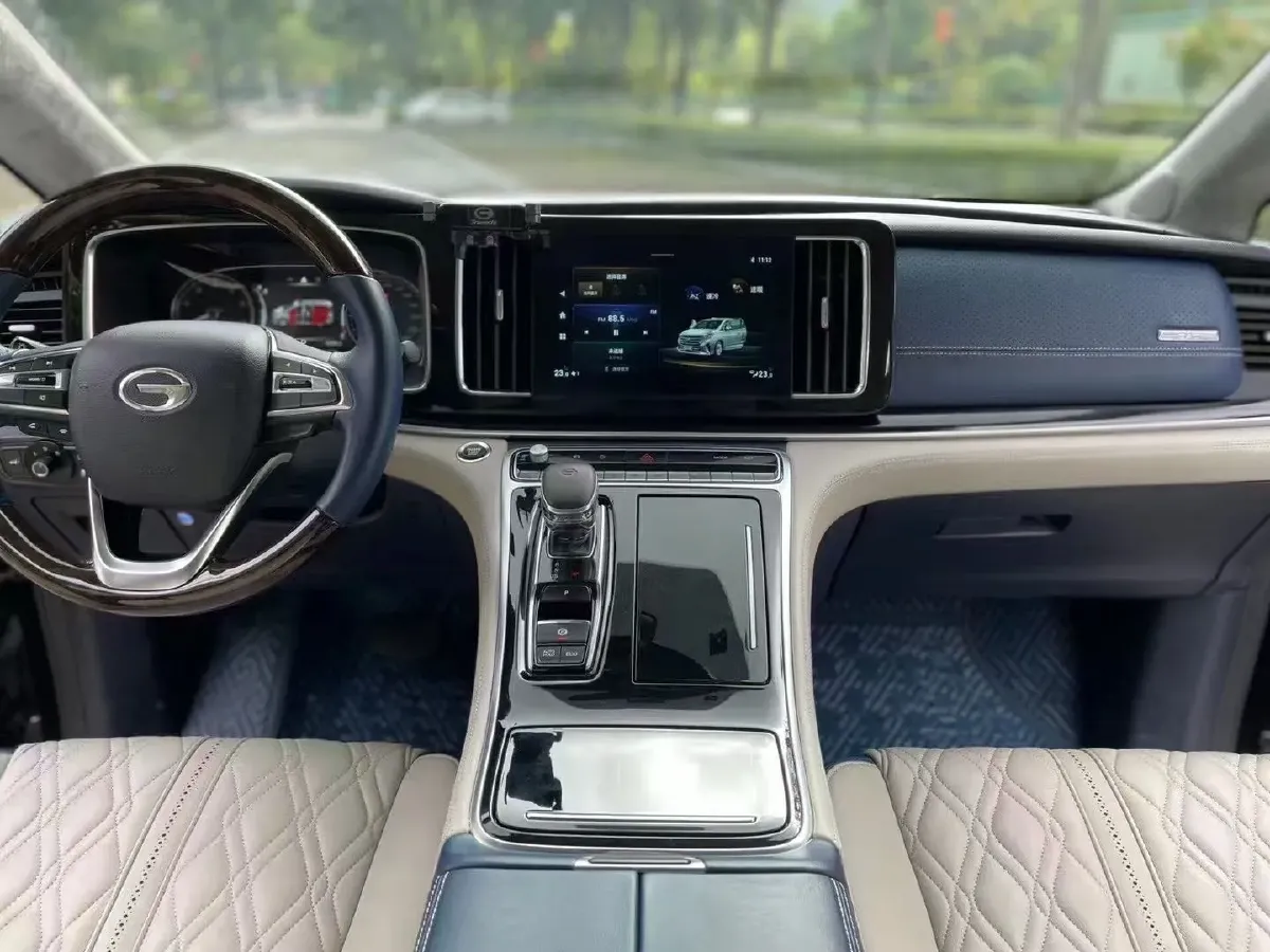 2021 GAC Trumpchi M8 2.0T 252HP L4 8AT,autocango,china used car exporter,china ev exporter,chinese used car exporter,chinese used ev exporter