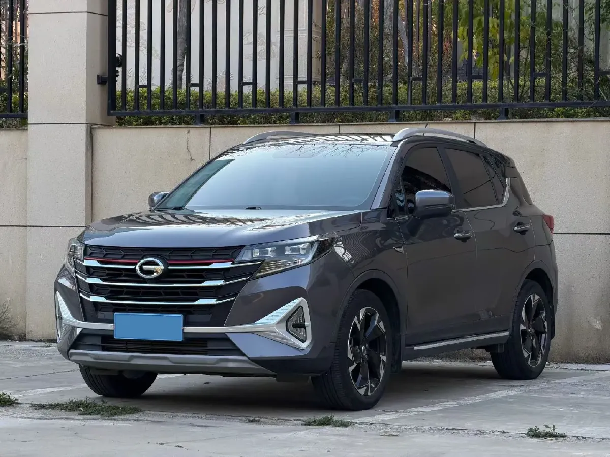 2021 GAC Trumpchi GS3 1.5T 169HP L4 6AT,autocango,china used car exporter,china ev exporter,chinese used car exporter,chinese used ev exporter