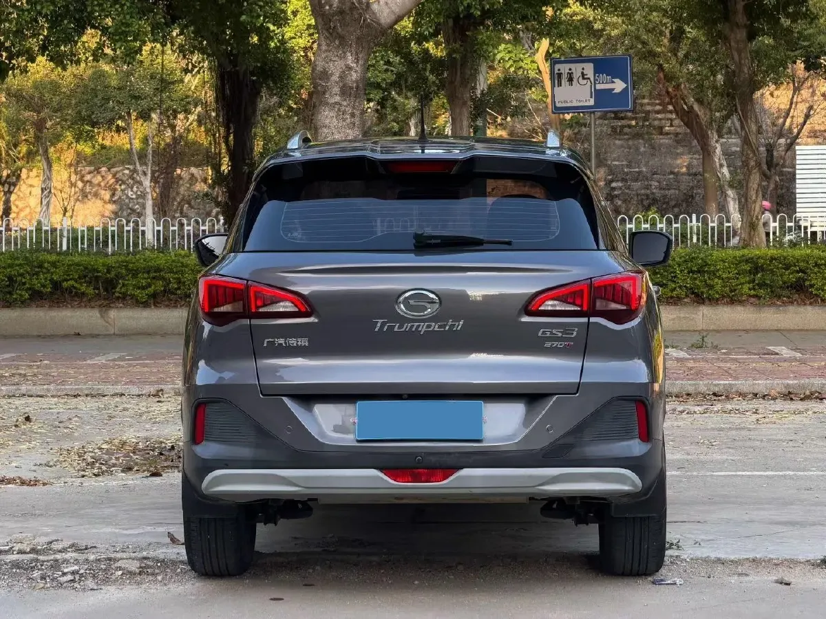 2021 GAC Trumpchi GS3 1.5T 169HP L4 6AT,autocango,china used car exporter,china ev exporter,chinese used car exporter,chinese used ev exporter