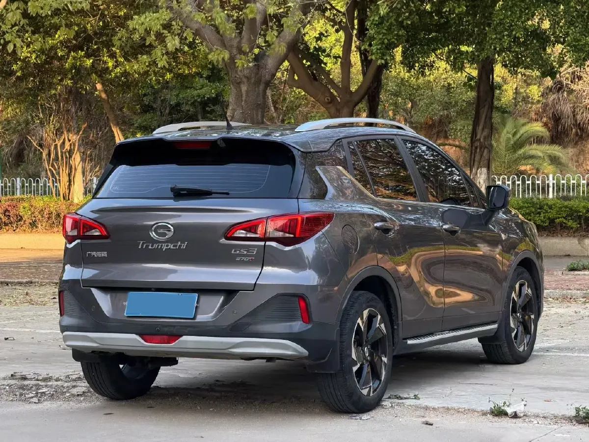 2021 GAC Trumpchi GS3 1.5T 169HP L4 6AT,autocango,china used car exporter,china ev exporter,chinese used car exporter,chinese used ev exporter