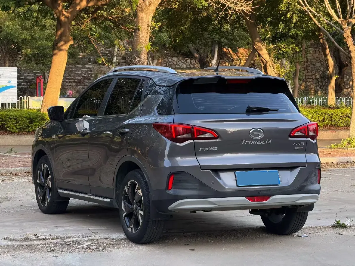 2021 GAC Trumpchi GS3 1.5T 169HP L4 6AT,autocango,china used car exporter,china ev exporter,chinese used car exporter,chinese used ev exporter