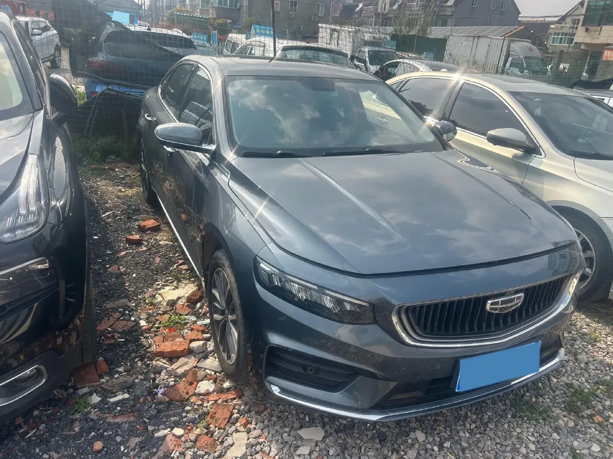 2021 Geely Preface 2.0T 190HP L4 7DCT,autocango,china used car exporter,china ev exporter,chinese used car exporter,chinese used ev exporter