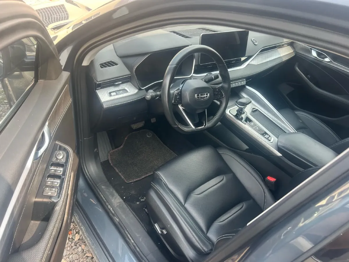 2021 Geely Preface 2.0T 190HP L4 7DCT,autocango,china used car exporter,china ev exporter,chinese used car exporter,chinese used ev exporter