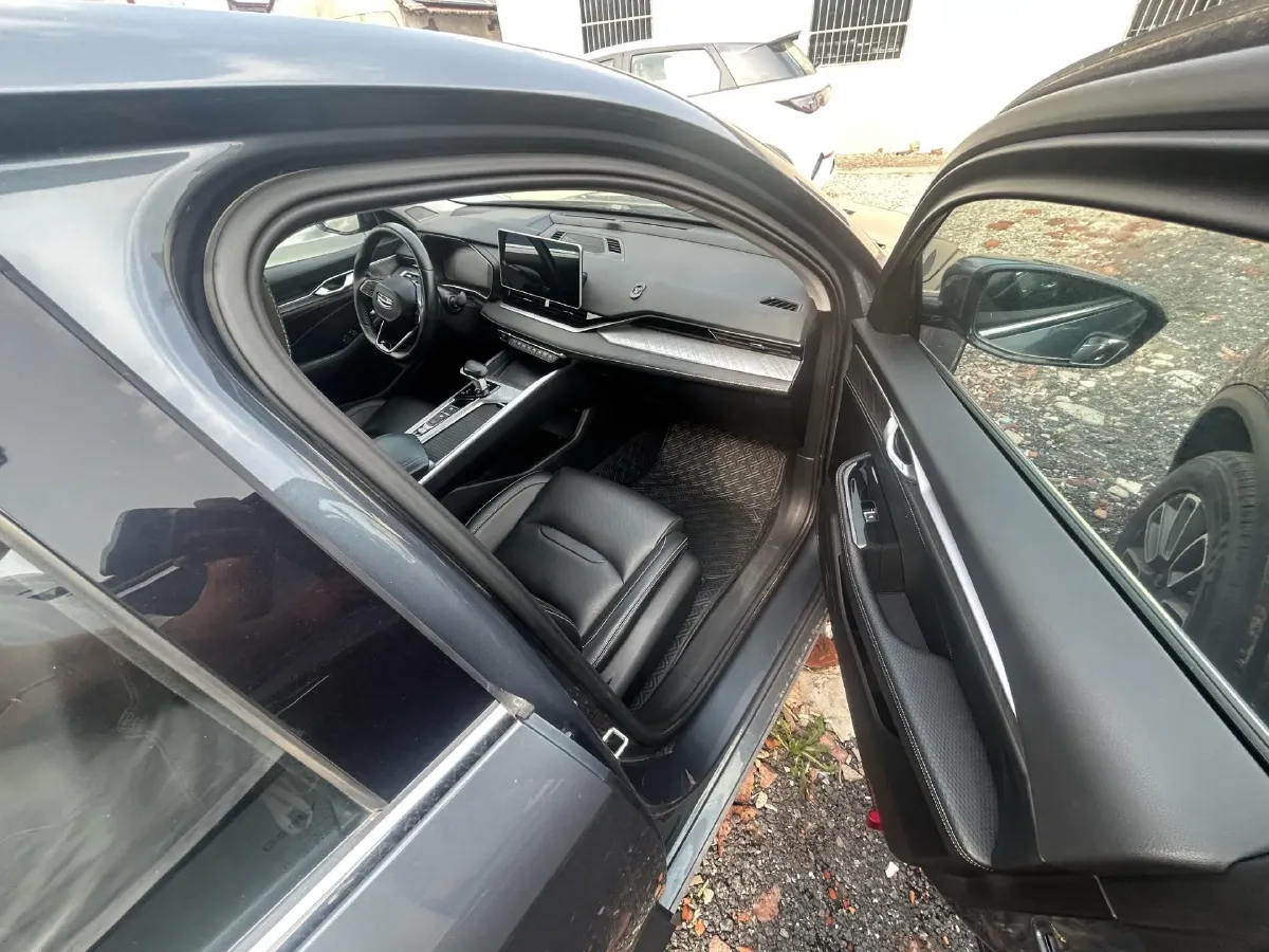 2021 Geely Preface 2.0T 190HP L4 7DCT,autocango,china used car exporter,china ev exporter,chinese used car exporter,chinese used ev exporter