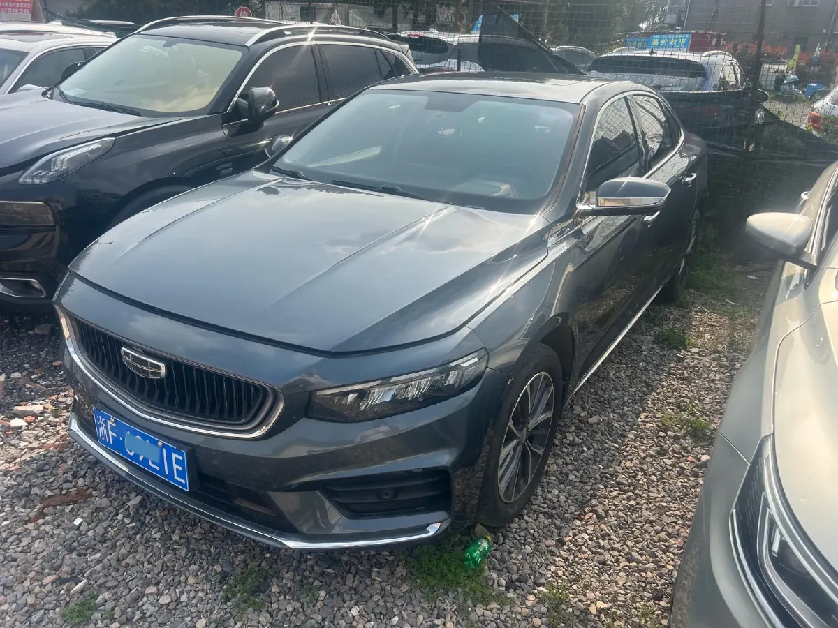 2021 Geely Preface 2.0T 190HP L4 7DCT,autocango,china used car exporter,china ev exporter,chinese used car exporter,chinese used ev exporter