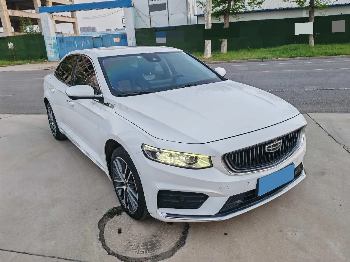 2021 Geely Preface 2.0T 190HP L4 7DCT,autocango,china used car exporter,china ev exporter,chinese used car exporter,chinese used ev exporter