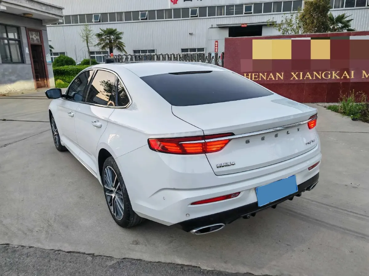 2021 Geely Preface 2.0T 190HP L4 7DCT,autocango,china used car exporter,china ev exporter,chinese used car exporter,chinese used ev exporter