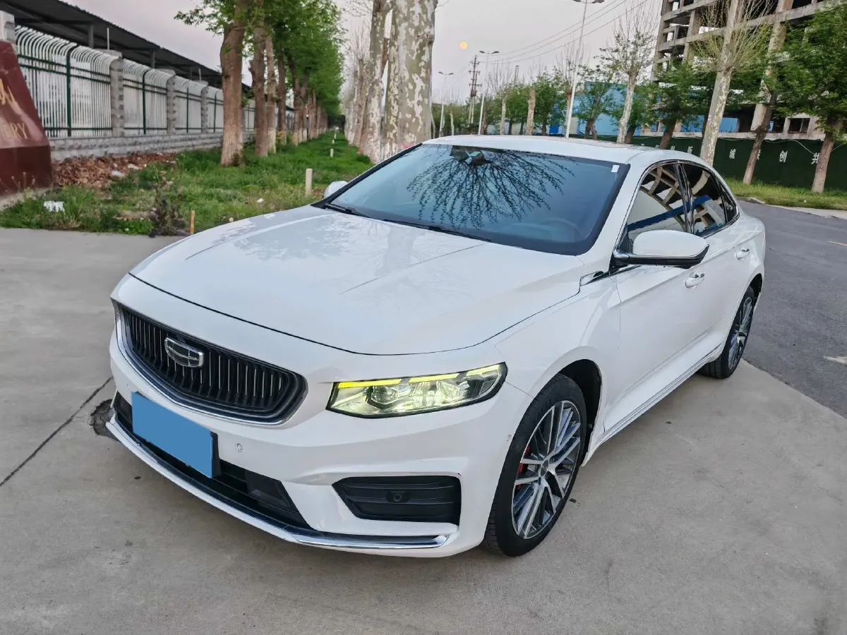 2021 Geely Preface 2.0T 190HP L4 7DCT,autocango,china used car exporter,china ev exporter,chinese used car exporter,chinese used ev exporter