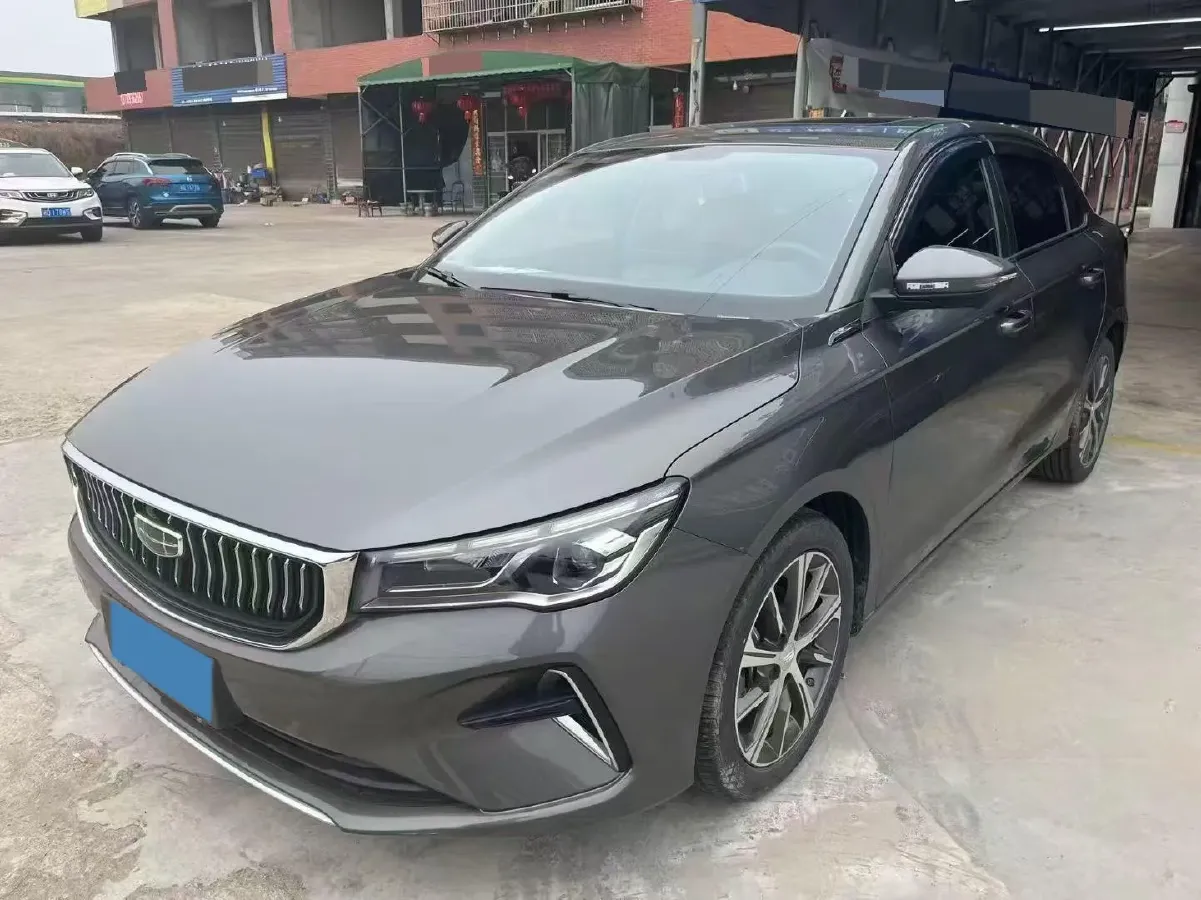 2023 Geely Emgrand 1.5L 127HP L4 CVT,autocango,china used car exporter,china ev exporter,chinese used car exporter,chinese used ev exporter