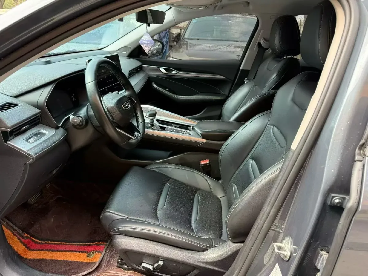 2021 Geely Preface 2.0T 190HP L4 7DCT,autocango,china used car exporter,china ev exporter,chinese used car exporter,chinese used ev exporter