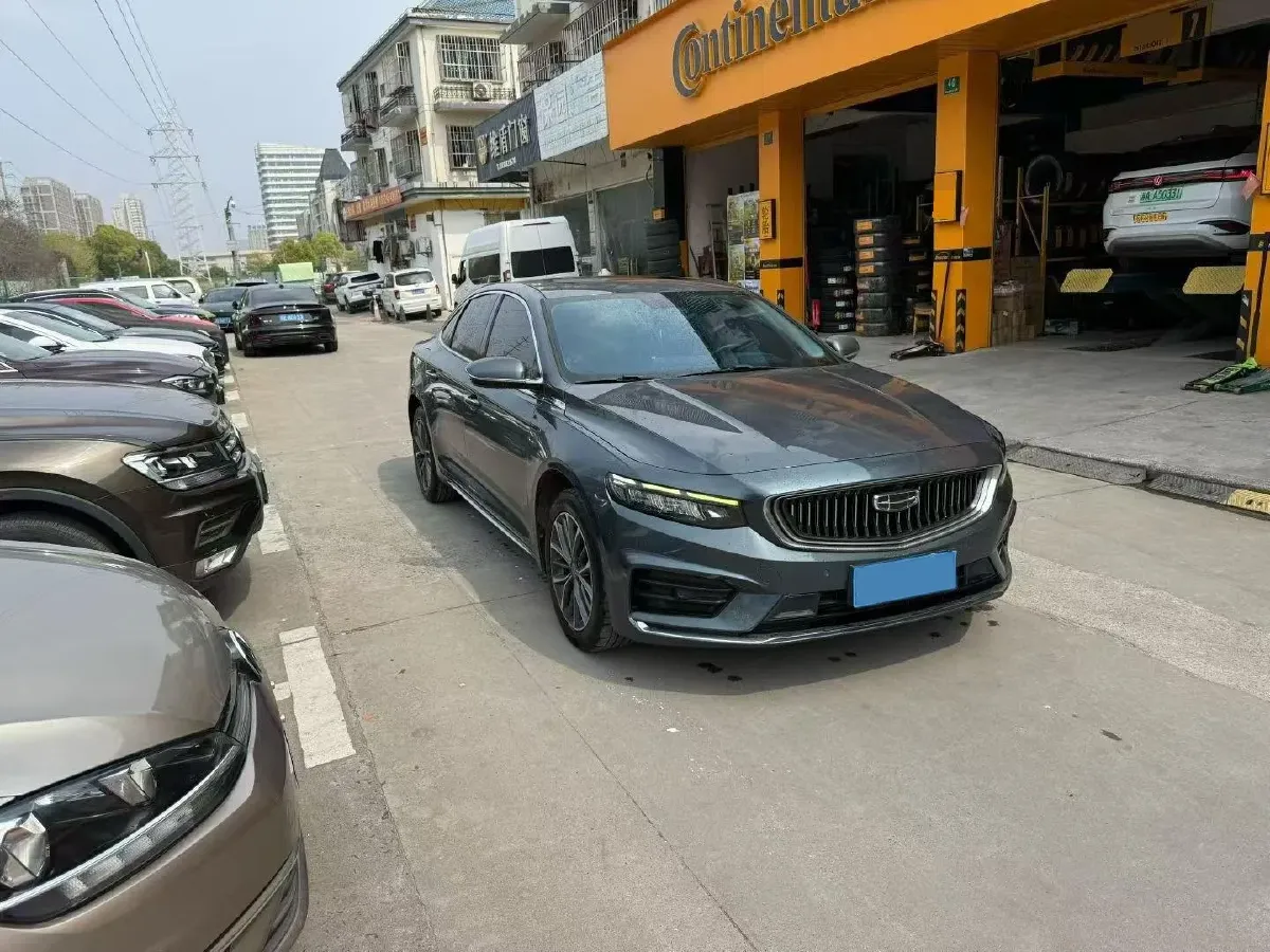 2021 Geely Preface 2.0T 190HP L4 7DCT,autocango,china used car exporter,china ev exporter,chinese used car exporter,chinese used ev exporter