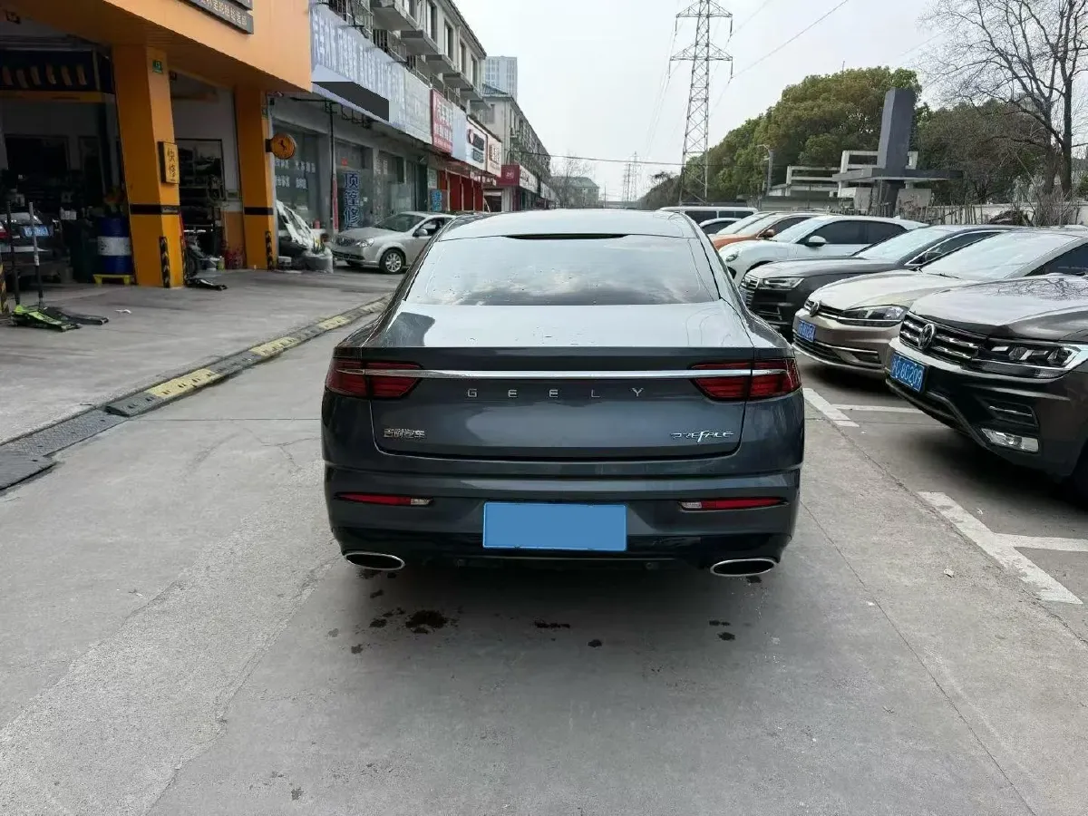 2021 Geely Preface 2.0T 190HP L4 7DCT,autocango,china used car exporter,china ev exporter,chinese used car exporter,chinese used ev exporter