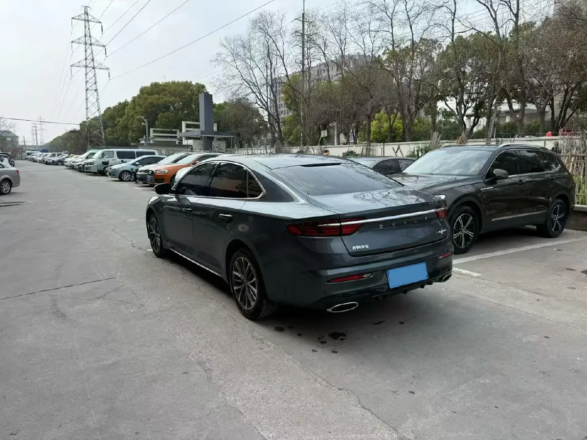 2021 Geely Preface 2.0T 190HP L4 7DCT,autocango,china used car exporter,china ev exporter,chinese used car exporter,chinese used ev exporter