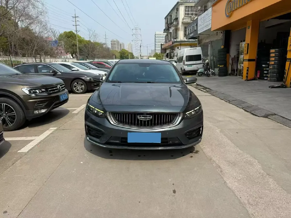 2021 Geely Preface 2.0T 190HP L4 7DCT,autocango,china used car exporter,china ev exporter,chinese used car exporter,chinese used ev exporter