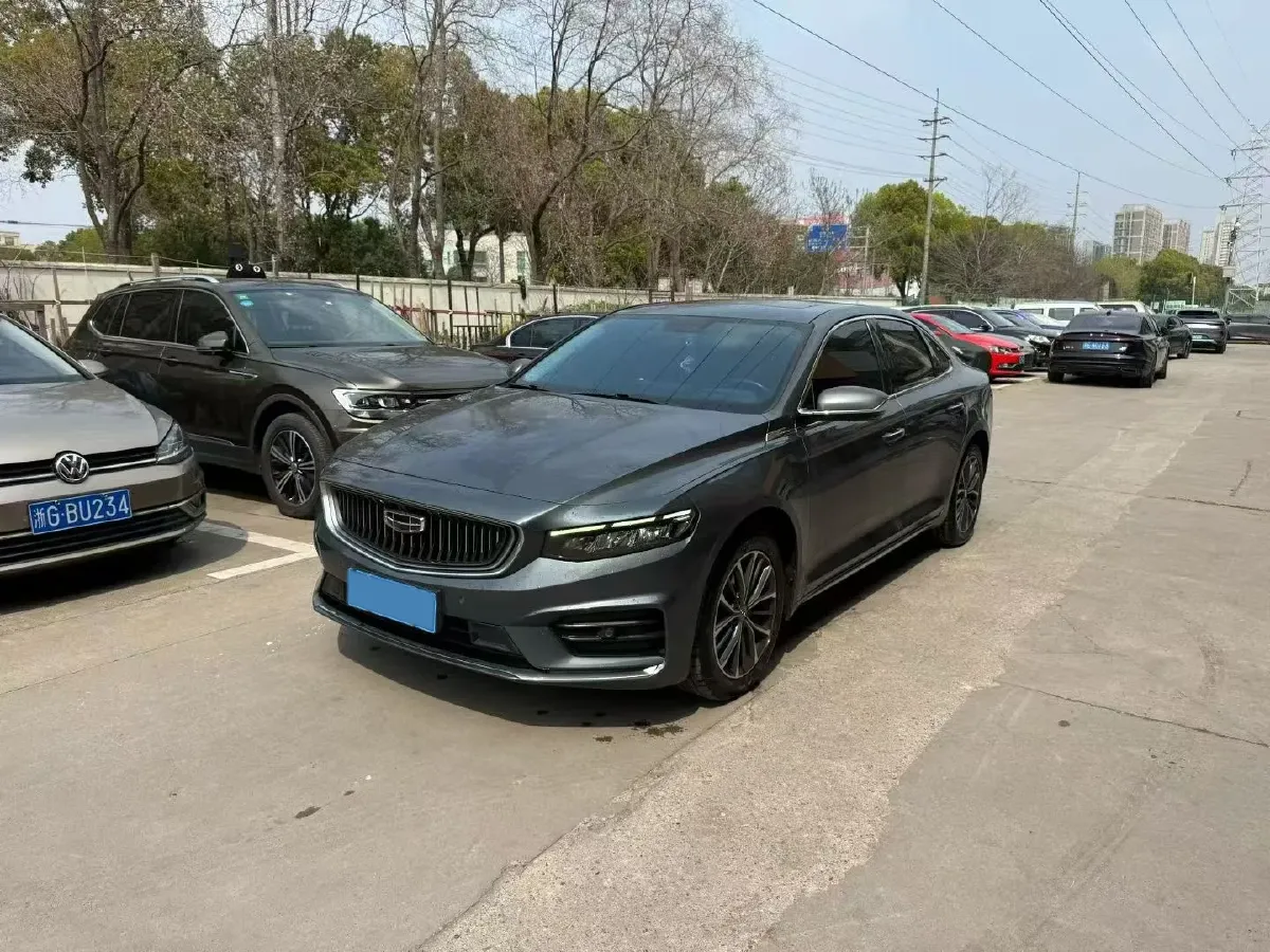 2021 Geely Preface 2.0T 190HP L4 7DCT,autocango,china used car exporter,china ev exporter,chinese used car exporter,chinese used ev exporter