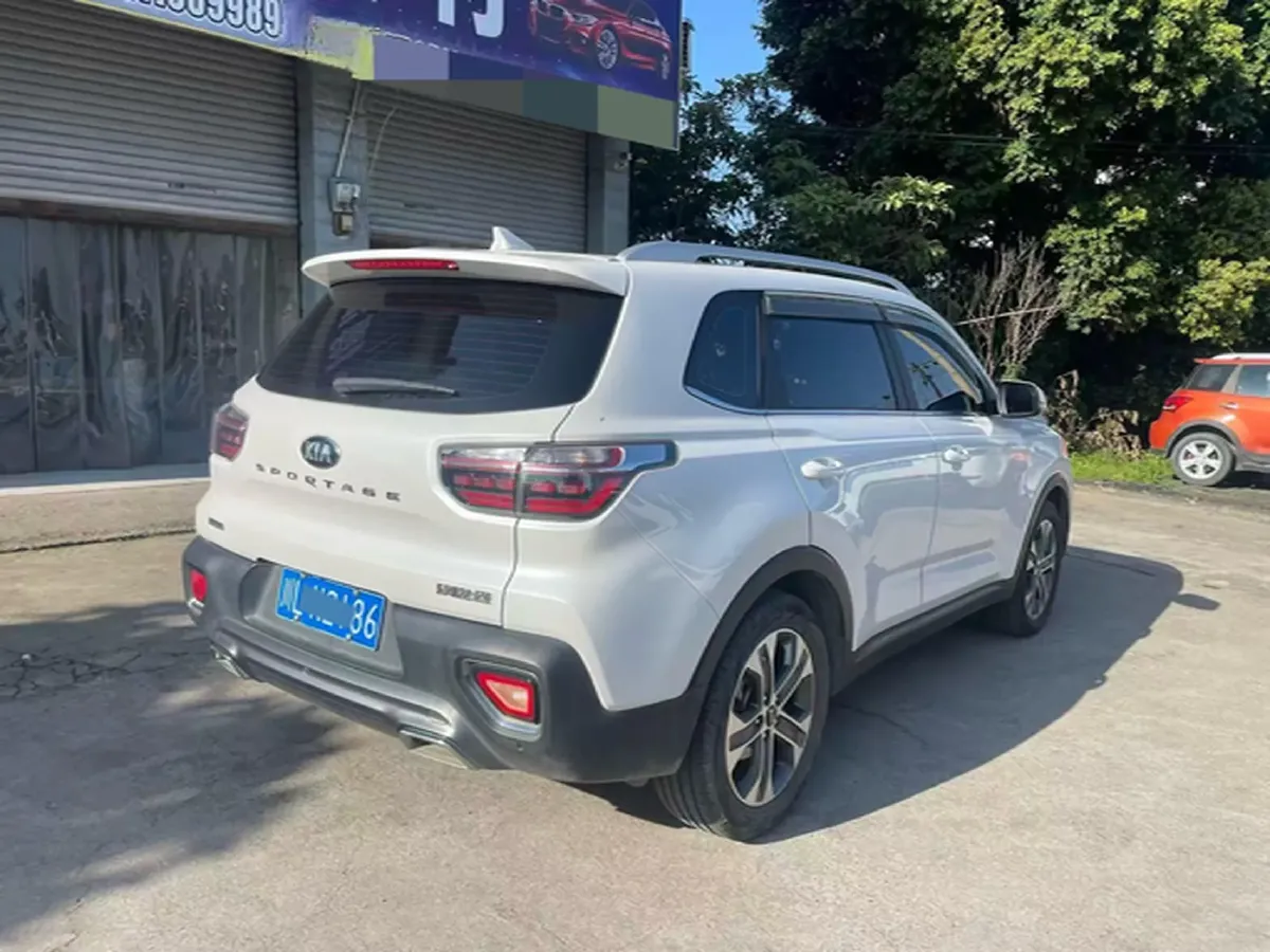 2019 Kia Sportage R 2.0L 160HP L4 6AT,autocango,china used car exporter,china ev exporter,chinese used car exporter,chinese used ev exporter