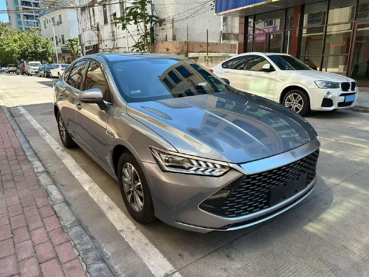 2024 BYD Qin Plus 1.5L 110HP L4 E-CVT PHEV 8.32KWH,autocango,china used car exporter,china ev exporter,chinese used car exporter,chinese used ev exporter