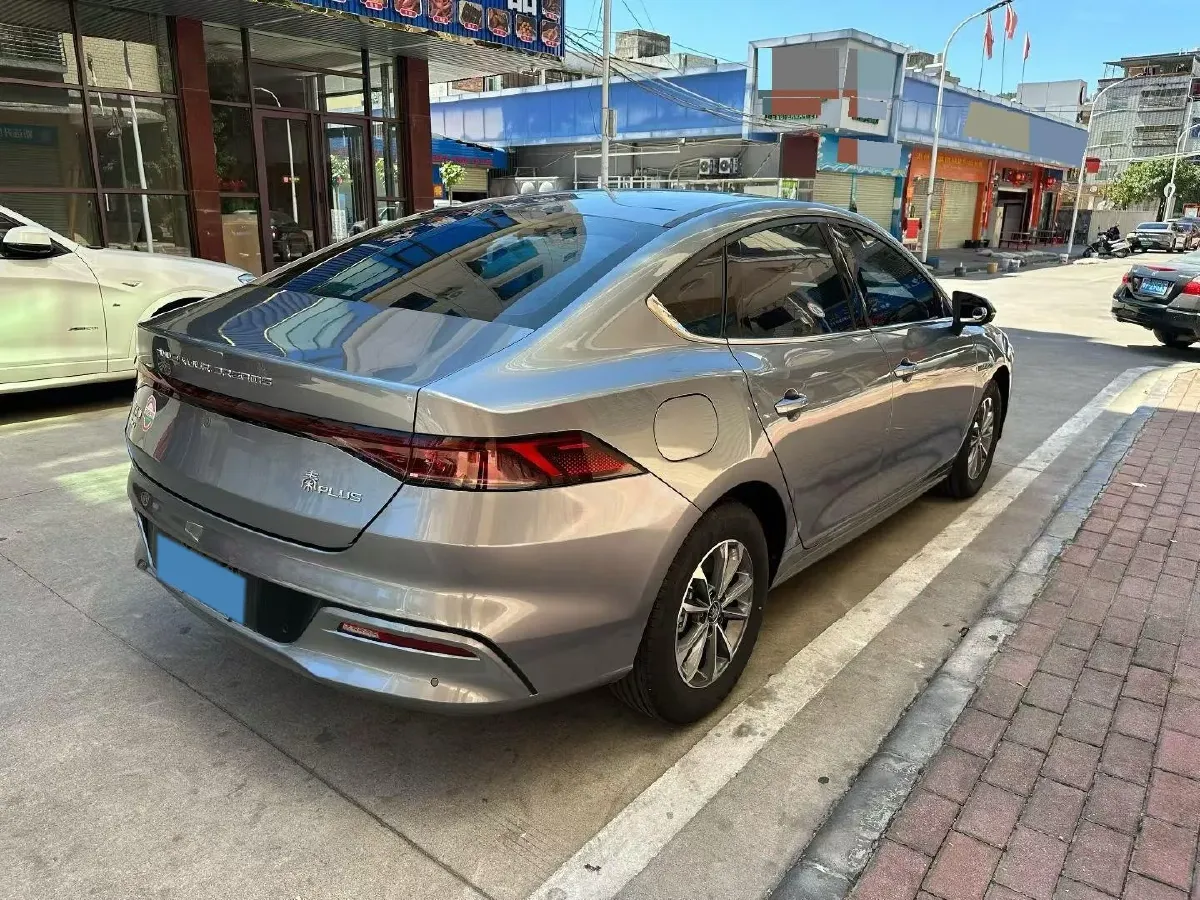 2024 BYD Qin Plus 1.5L 110HP L4 E-CVT PHEV 8.32KWH,autocango,china used car exporter,china ev exporter,chinese used car exporter,chinese used ev exporter