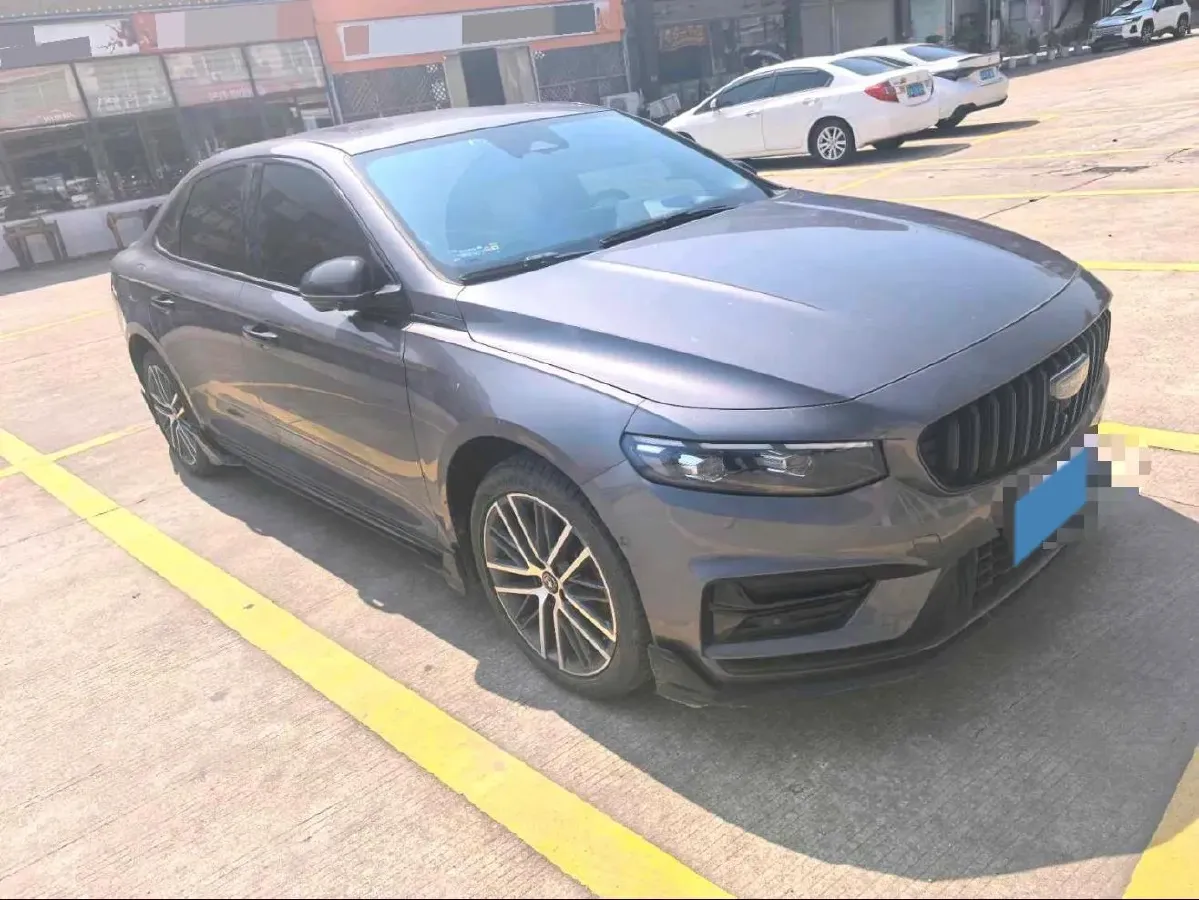 2024 Geely Preface 2.0T 190HP L4 7DCT,autocango,china used car exporter,china ev exporter,chinese used car exporter,chinese used ev exporter