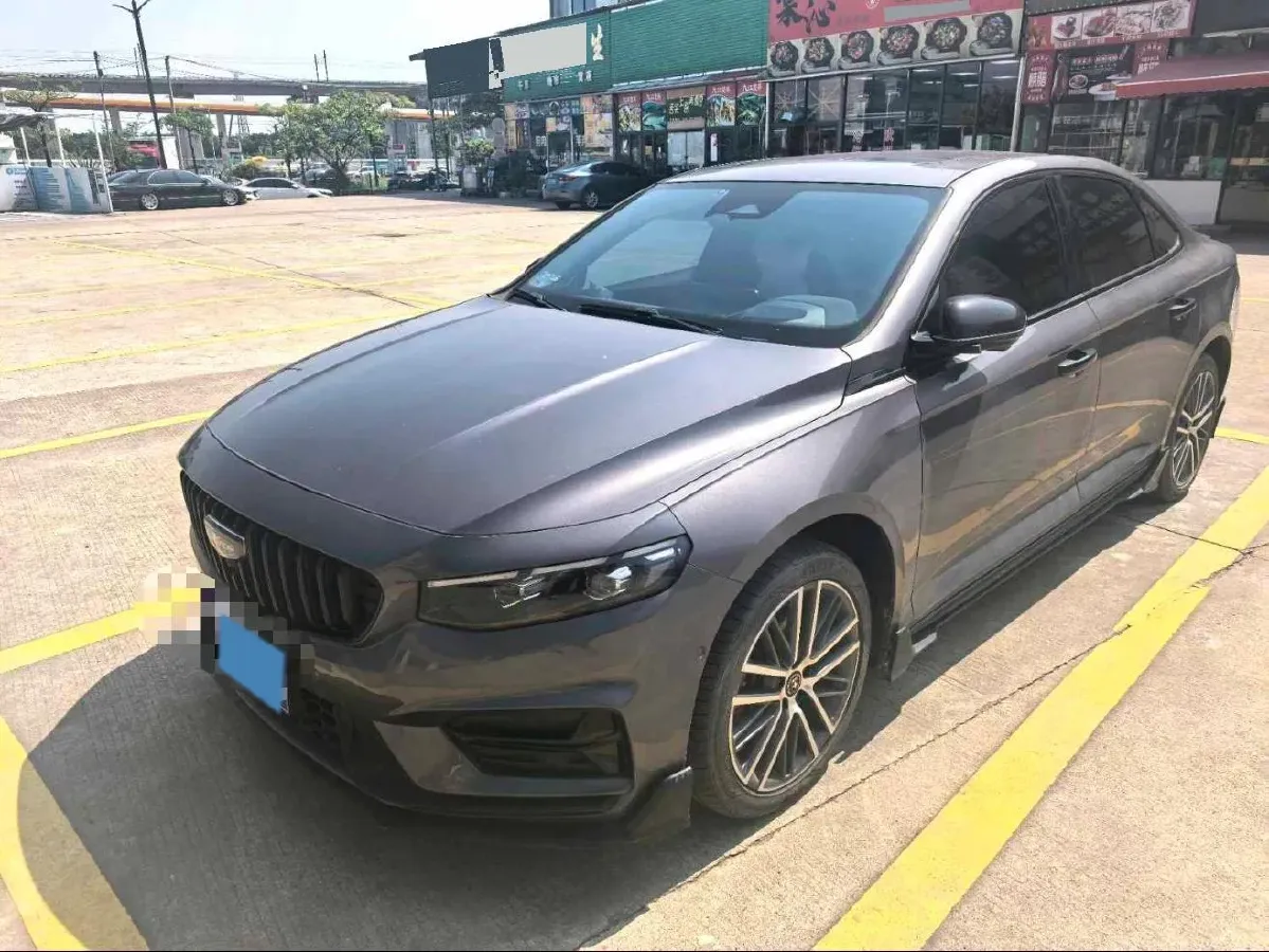 2024 Geely Preface 2.0T 190HP L4 7DCT,autocango,china used car exporter,china ev exporter,chinese used car exporter,chinese used ev exporter