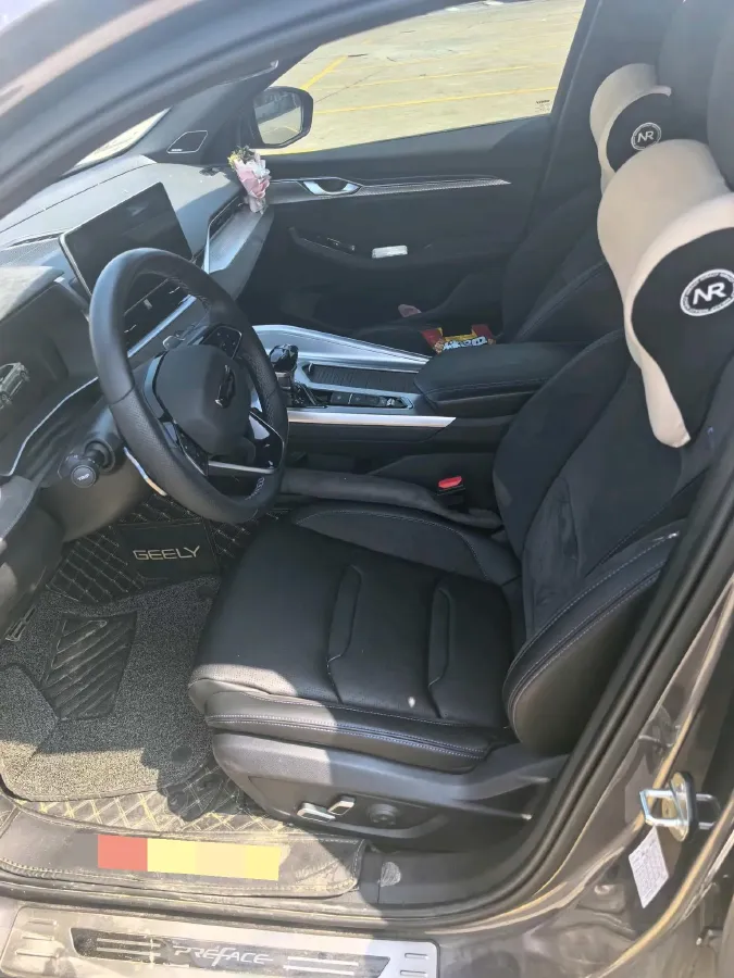 2024 Geely Preface 2.0T 190HP L4 7DCT,autocango,china used car exporter,china ev exporter,chinese used car exporter,chinese used ev exporter