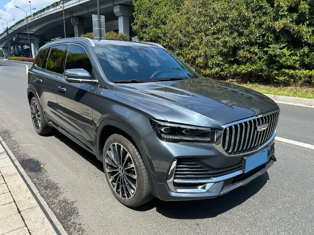 2025 Geely Monjaro 2.0T 238HP L4 8AT,autocango,china used car exporter,china ev exporter,chinese used car exporter,chinese used ev exporter