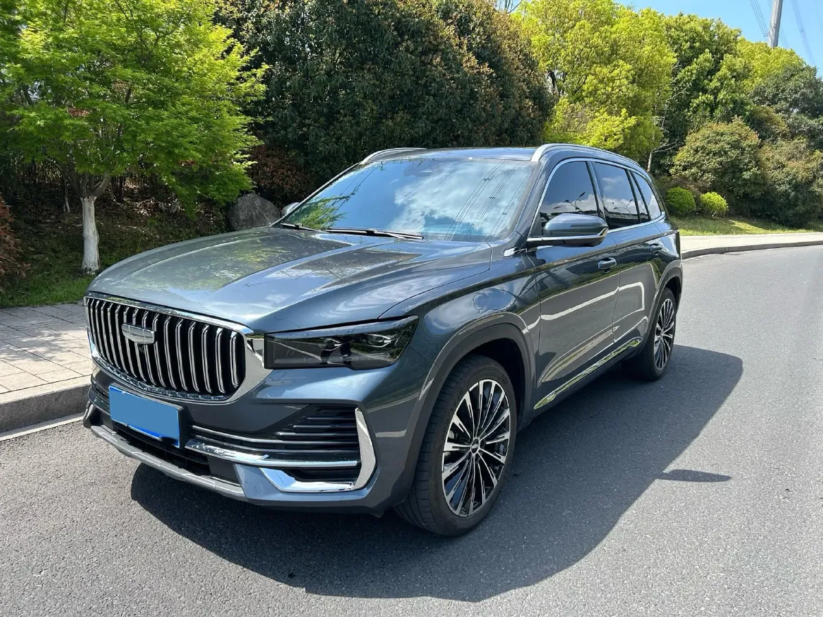 2025 Geely Monjaro 2.0T 238HP L4 8AT,autocango,china used car exporter,china ev exporter,chinese used car exporter,chinese used ev exporter