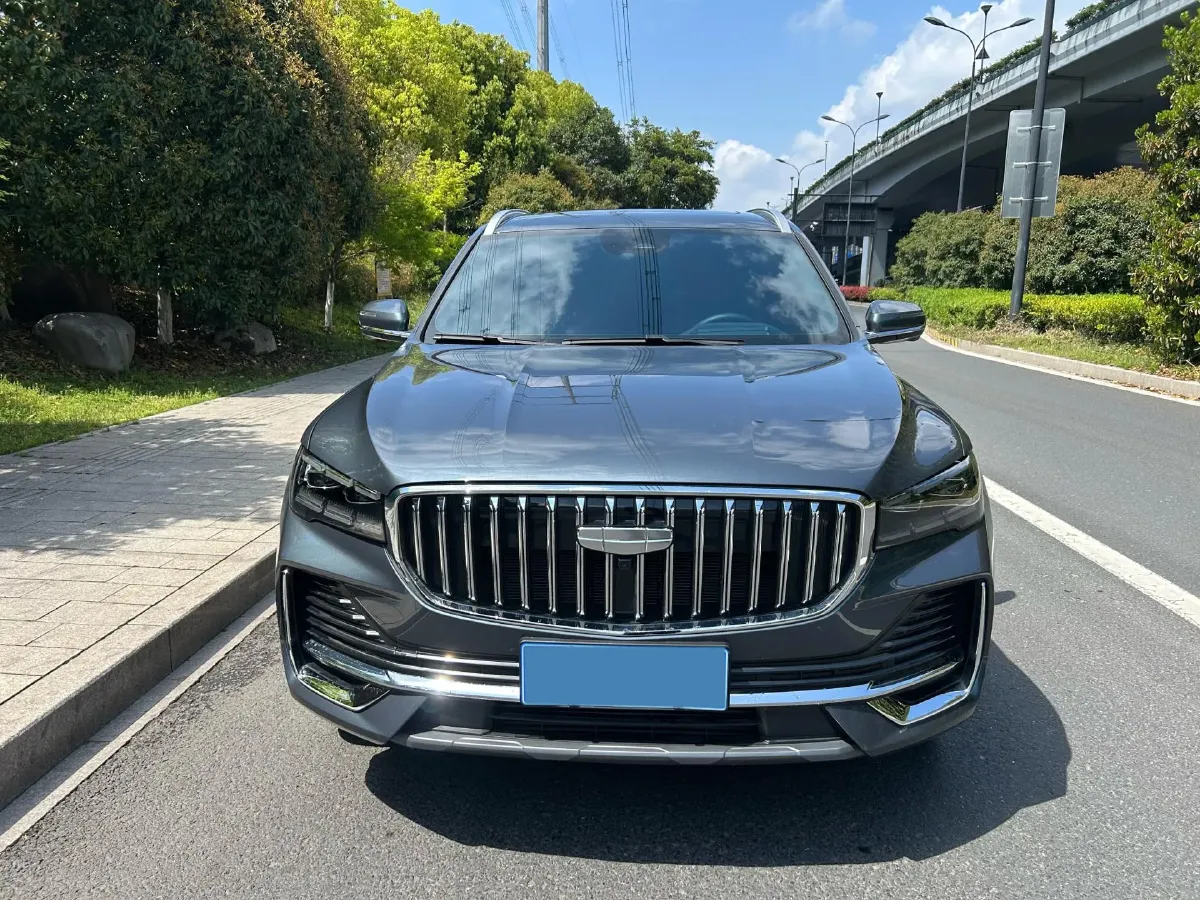 2025 Geely Monjaro 2.0T 238HP L4 8AT,autocango,china used car exporter,china ev exporter,chinese used car exporter,chinese used ev exporter