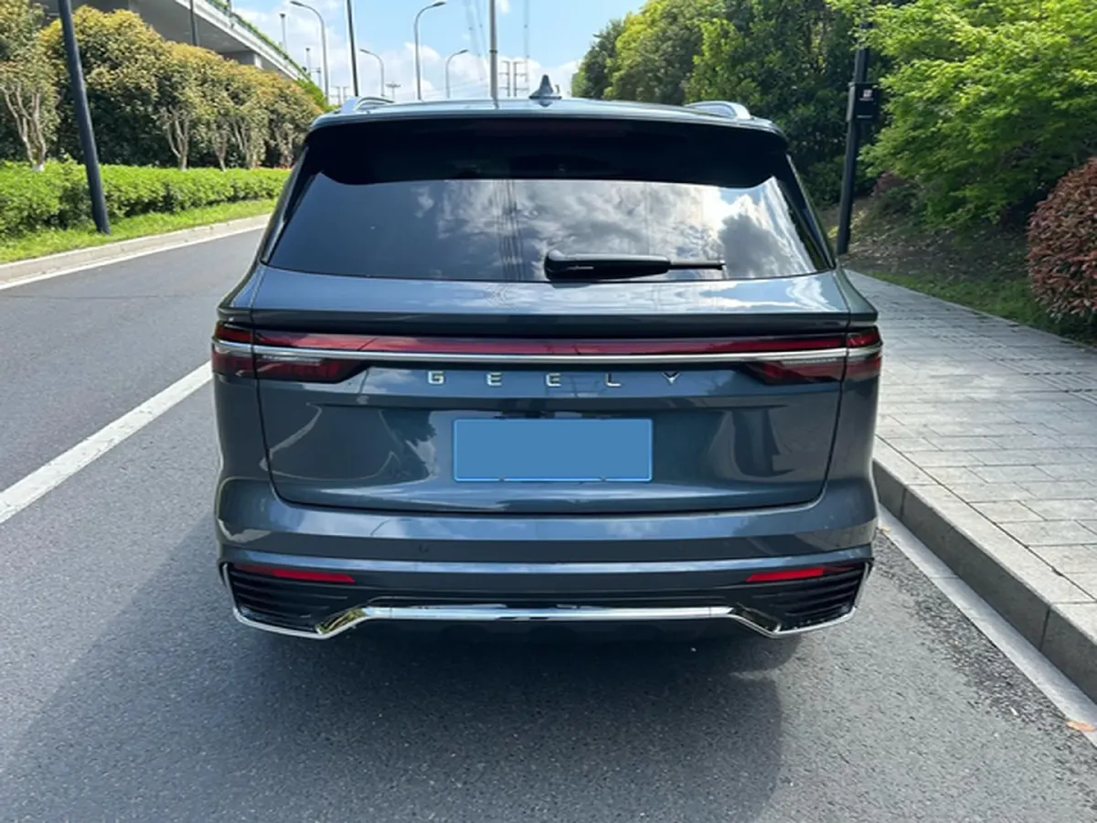 2025 Geely Monjaro 2.0T 238HP L4 8AT,autocango,china used car exporter,china ev exporter,chinese used car exporter,chinese used ev exporter