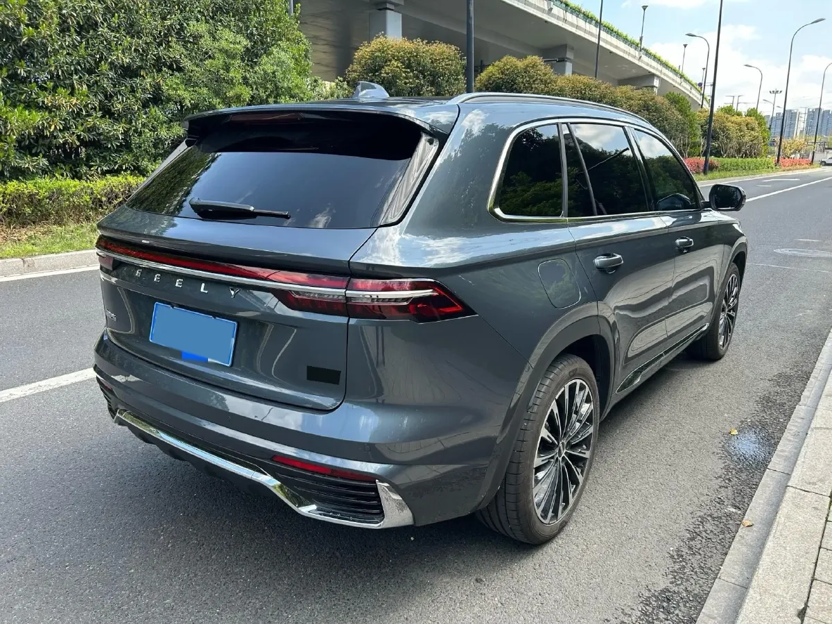 2025 Geely Monjaro 2.0T 238HP L4 8AT,autocango,china used car exporter,china ev exporter,chinese used car exporter,chinese used ev exporter