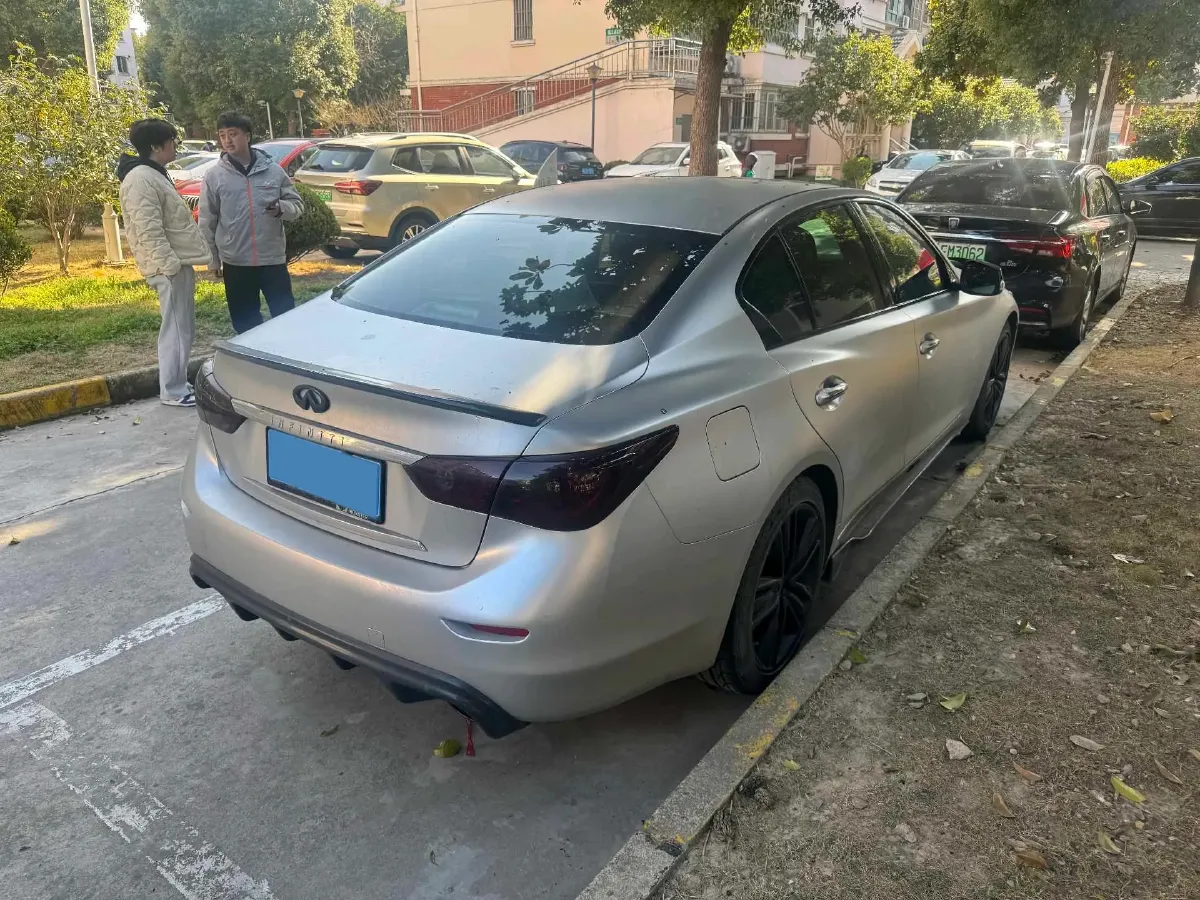 2016 Infiniti Q50L 2.0T 211HP L4 7AT,autocango,china used car exporter,china ev exporter,chinese used car exporter,chinese used ev exporter