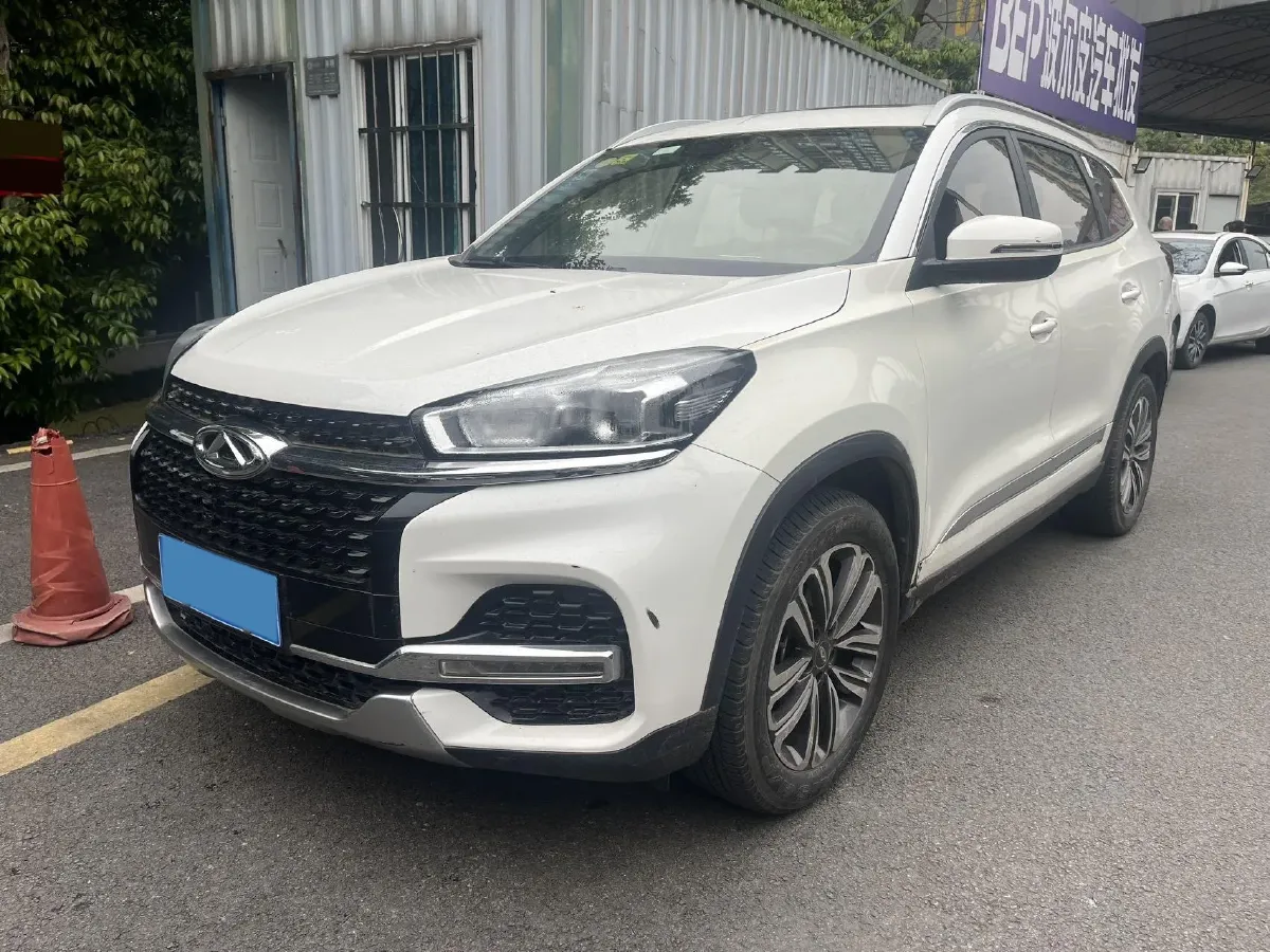 2018 Chery Tiggo 8 1.5T 147HP L4 6DCT,autocango,china used car exporter,china ev exporter,chinese used car exporter,chinese used ev exporter