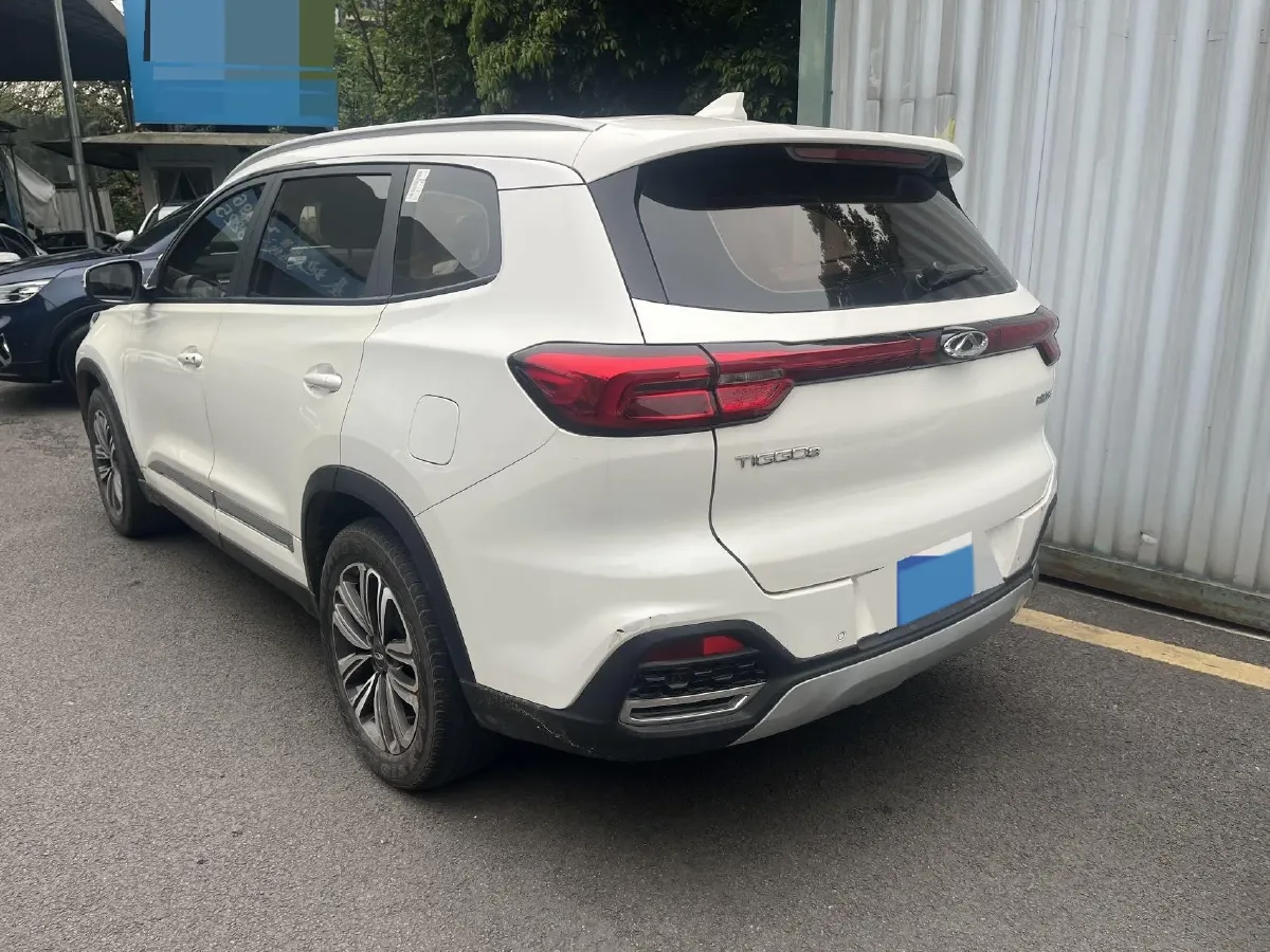 2018 Chery Tiggo 8 1.5T 147HP L4 6DCT,autocango,china used car exporter,china ev exporter,chinese used car exporter,chinese used ev exporter