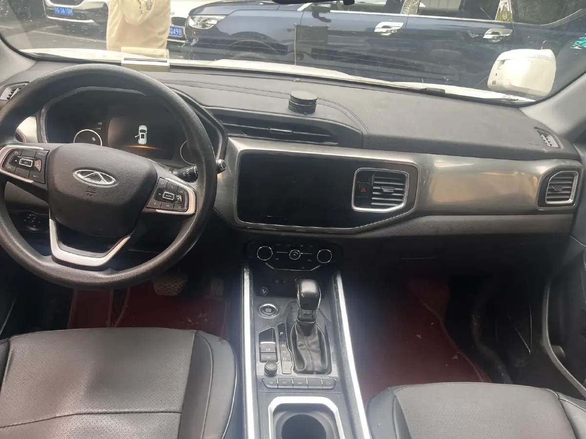 2018 Chery Tiggo 8 1.5T 147HP L4 6DCT,autocango,china used car exporter,china ev exporter,chinese used car exporter,chinese used ev exporter