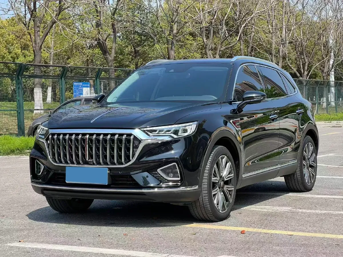 2022 HongQi HS5 2.0T 224HP L4 6AT,autocango,china used car exporter,china ev exporter,chinese used car exporter,chinese used ev exporter