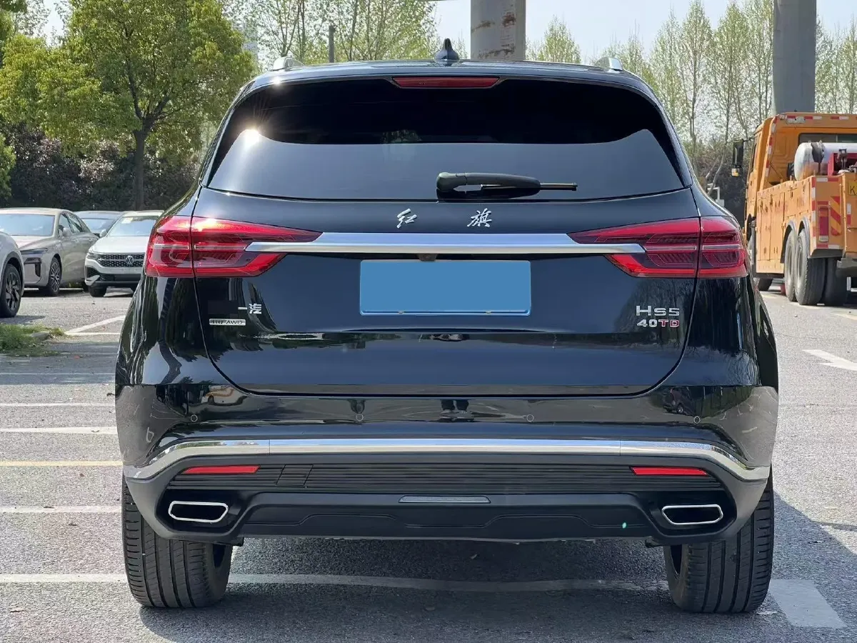 2022 HongQi HS5 2.0T 224HP L4 6AT,autocango,china used car exporter,china ev exporter,chinese used car exporter,chinese used ev exporter
