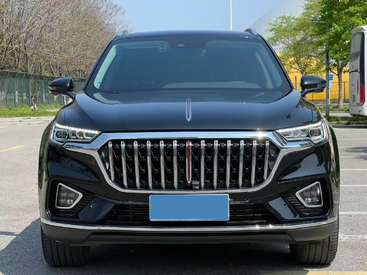 2022 HongQi HS5 2.0T 224HP L4 6AT,autocango,china used car exporter,china ev exporter,chinese used car exporter,chinese used ev exporter