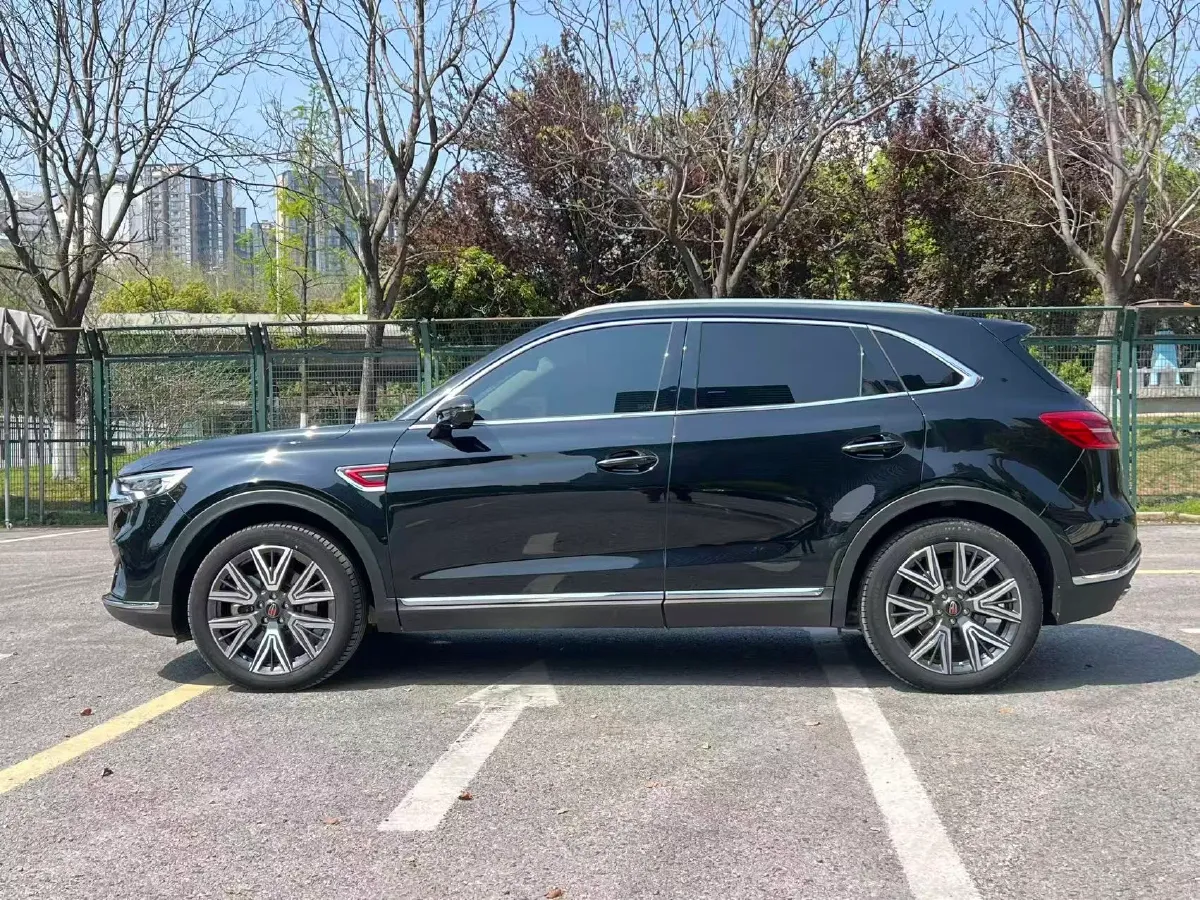 2022 HongQi HS5 2.0T 224HP L4 6AT,autocango,china used car exporter,china ev exporter,chinese used car exporter,chinese used ev exporter