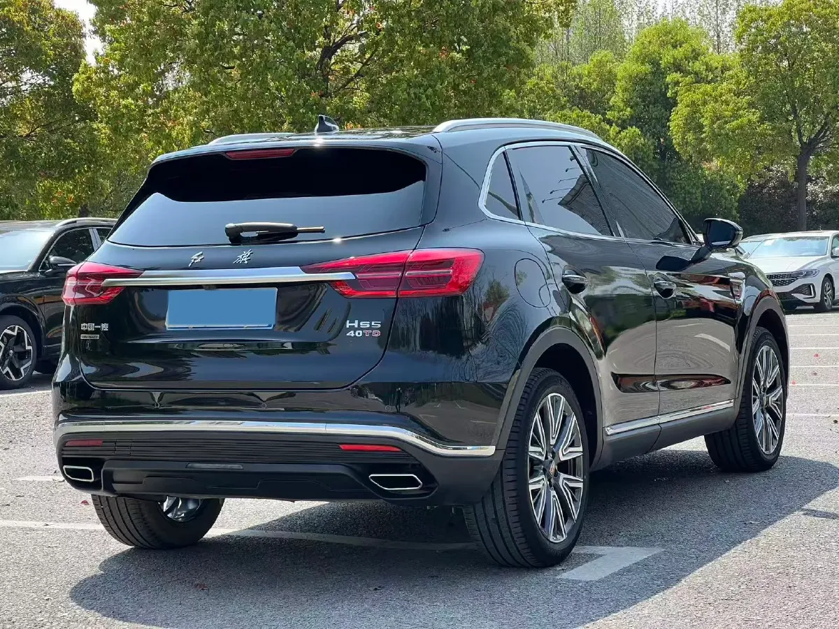 2022 HongQi HS5 2.0T 224HP L4 6AT,autocango,china used car exporter,china ev exporter,chinese used car exporter,chinese used ev exporter
