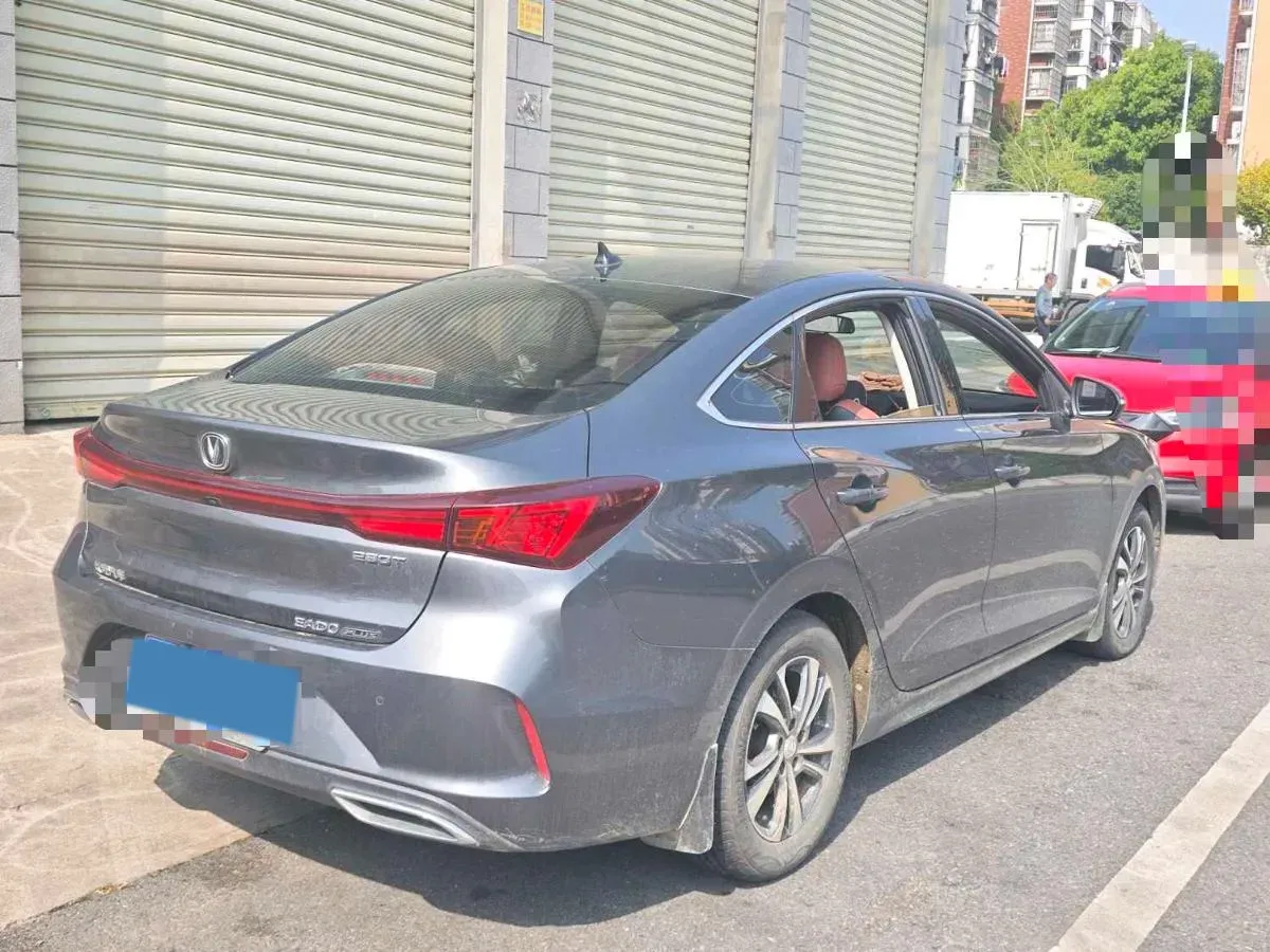 2023 ChangAn Eado 1.4T 160HP L4 7DCT,autocango,china used car exporter,china ev exporter,chinese used car exporter,chinese used ev exporter