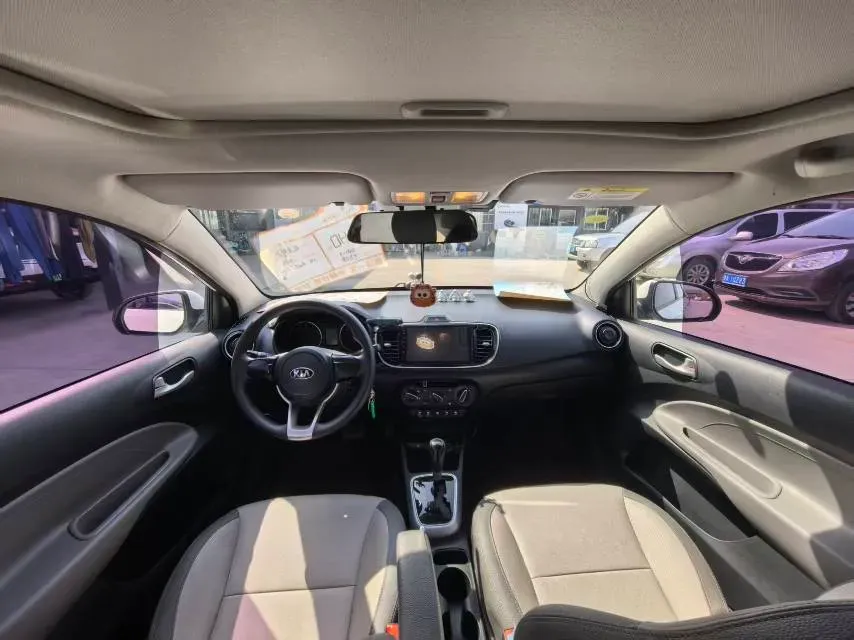 2019 Kia Pegas 1.4L 95HP L4 4AT,autocango,china used car exporter,china ev exporter,chinese used car exporter,chinese used ev exporter