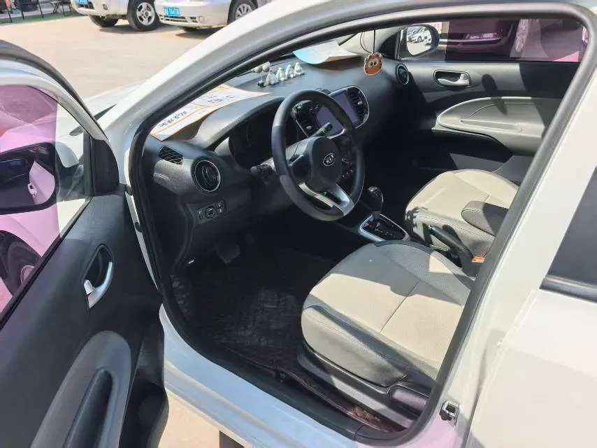 2019 Kia Pegas 1.4L 95HP L4 4AT,autocango,china used car exporter,china ev exporter,chinese used car exporter,chinese used ev exporter