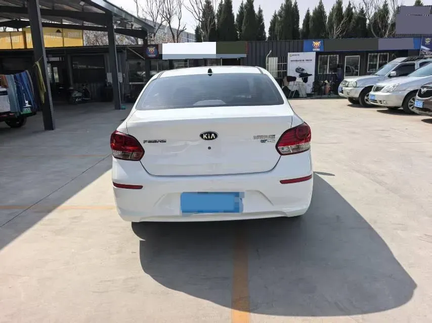 2019 Kia Pegas 1.4L 95HP L4 4AT,autocango,china used car exporter,china ev exporter,chinese used car exporter,chinese used ev exporter